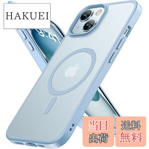 �y���������zMiracase iPhone13/14/15 /16/17�P�[�X�yMagsafe�Ή��E�ČR�K�i�z�ϏՌ��A���h�~�A���΂ݖh�~�A�����Ĕ��ɗD�����f�U�C���A�����{�^���A�}�b�g�A�t���X�g �F�F���F�A�T�C�Y�FiPhone 15