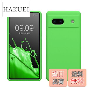 �y���������zkwmobile �X�}�z�P�[�X Google Pixel 7a�Ή� �P�[�X - TPU ���L�b�h �V���R�� �J�o�[ - �ϏՌ� ���h�~ �T���T�� Case �F�F���C���O���[���A�T�C�Y�FPixel 7a