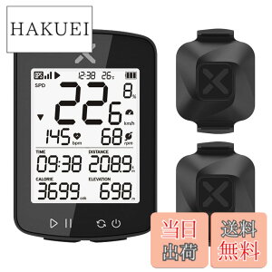 �y���������zXOSS GPS �T�C�N���R���s���[�^ �Z�b�g �T�C�R�� GPS ���� �X�s�[�h �P�C�f���X�Z���T�[ ���C�����X Bluetooth ANT+�Ή� �F�F��