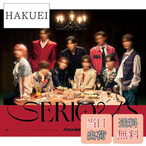 �y���������zSERIOUS (SG+DVD) (�����B) - Snow Man