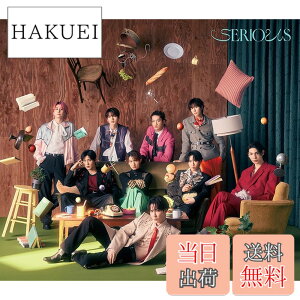 �y���������zSERIOUS (SG+DVD) (�����A) - Snow Man