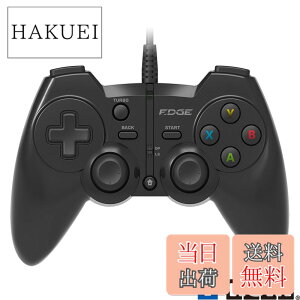 �y���������z�y�z���zEDGE301 �Q�[�~���O�p�b�h�yPC�p�EXinput�Ή��z �F�F�u���b�N