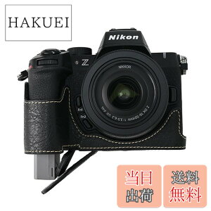 �y���������zSIUTATDSH �J�����P�[�X PU���U�[ �K�p Nikon �j�R�� Z50II Z 50 M2 Mark2 �P�[�X ���C�i�[�P�[�X �J�����z���_�[�A�ϐk�E�ϏՌ��E�֌g�O�r�ݒu�ł��A�d�r�����ł��B (�u���b�N)