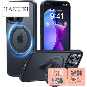 �y���������z�y8�N�Ԃ̋Z�p�����I4in1�����\���f���zCASEKOO iPhone 15 Pro �p �P�[�X �ČRMIL�K�i �ϏՌ� MagSafe�Ή��B���X�^���h �w��h�~ �}�b�g�d�グ ���ϖh�~ ���^������ �X�g���b�v�z�[���t��