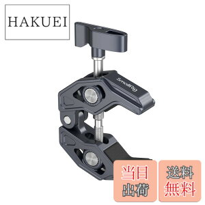 �y���������zSmallRig �I�o�T�~�N�����v 1/4-20 3/8-16�˂����t�� �ω׏d 3.5 kg �J�����A�N�Z�T���[�ɓK�p 3755B