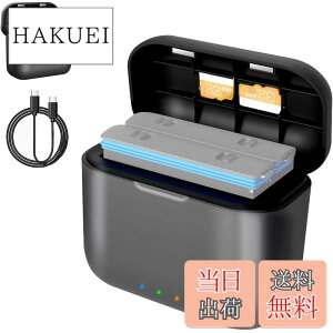 �y���������zLINGHUANG Insta360 X3 �o�b�e���[�[�d�� �}���[�d�� insta360 x3 �o�b�e���[�`���[�W���[ ���[���[�d�P�[�X USB-C�[�d�P�[�u���t�� �}���[�d�v���g�R��PD2.0/PD3.0�Ή� insta360 x3 �[�d�� �A�N