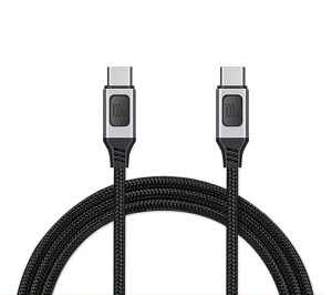 �y���������zUSB Type C �P�[�u�� 100W PD�Ή� 5A 20V E-Marker �}���[�d 480Mbps�f�[�^�`�� �^�C�vc �P�[�u�� USB C to C �P�[�u�� USB-C �P�[�u�� MacBook iPad mini6 iPad Pro 11/12 Galaxy Note20 Ultra Chromebook Pixel 4 XL Sony