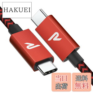 �y���������zRAMPOW USB-C & USB-C �P�[�u���y100W PD�Ή�/USB 3.2 Gen 2x2-20Gbps�f�[�^�]���zPD3.0/QC3.0�������[�d 4K/60Hz �f���o�͑Ή� �����ϋv type-c�P�[�u�� iPhone16/iPhone15�V���[�Y�[�d�P�[�u�� MacBook Pro/iP