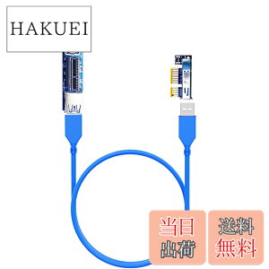 �y���������zGLOTRENDS UEX101 600mm PCIe 3.0 X1���C�U�[�P�[�u���iPCIe WiFi�J�[�h�AM.2 PCIe�J�[�h�AFireWire�J�[�h, USB PCIe�J�[�h�A�T�E���h�J�[�h�j�ɑΉ�