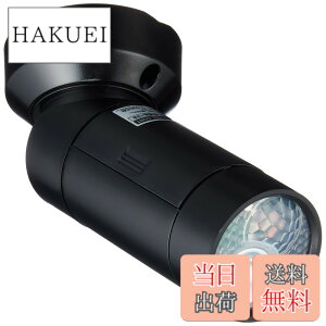 �y���������z�G���p(ELPA) LED�Z���T�[���C�g �h�� 0.5W �ϐ����\:IPX4 �u���b�N ���d�r�� ESL-05BT(BK)