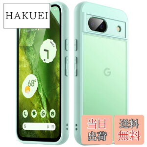 �y���������zJETech �}�b�g�P�[�X Google Pixel 8a 6.1�C���` 2024�p �����^ �������}�b�g���w�ʕی�J�o�[ �w��h�~ (�~���g)