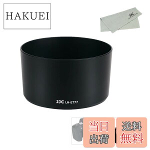 �y���������zJJC ET-77 �t�� �����Y�t�[�h Canon RF 85mm F2 Macro IS STM �����Y �p �L���m�� EOS R5 R6 R RP Ra �J���� �ɑΉ�