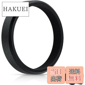 【送料無料】【アップグレード版】JJC 49mmアダプターリング 富士 Fuji X100VI / X100V / X100F / X100T / X100S / X100 / X70に対応 AR-X100 互換 純正のリングキャップFLCP-49併用可能 アルミニウム合金 黒い