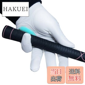 【送料無料】WINNER SPIRIT ウィナースピリット ミラクルグリップ トレーニング ゴルフ矯正グローブ上質な羊皮の皮 (HARD, 23号, 左手用)