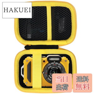 �y���������zLebakort���[�P�[�X�ƌ݊����̂���Kodak PIXPRO WPZ2 �R���p�N�g�f�W�^���J���� (�u���b�N �P�[�X)