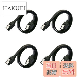 �y���������zSATA �P�[�u�� 1m�i�X�g���[�g�^�jSuptopwxm Sata3 �P�[�u�� 4�{�Z�b�g 6 Gbps�Ή� ���b�`�t�� SSD��HDD���� Sata3 �V���A�� ATA3 �P�[�u�� SSD �P�[�u�� ���b�h (�u���b�N)