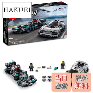 �y���������z���S(LEGO) �����Z�f�XAMG F1 W12 E Performance & �����Z�f�XAMG Project One 76909