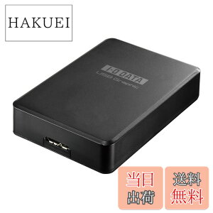 �y���������z�A�C�E�I�[�E�f�[�^ �}���`��� �O�t�O���t�B�b�N�A�_�v�^�[ USB 3.0/HDMI�[�q�Ή�/WUXGA/�t��HD ���{���[�J�[ USB-RGB3/H