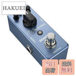 �y���������zDonner �I�[�o�[�h���C�u �M�^�[�G�t�F�N�^�[ �f�B�X�g�[�V���� �y�_�� Blues Drive