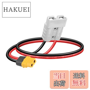 �y���������zSinLoon �o�b�e���[�A�_�v�^�[�P�[�u�� 10AWG ADS�v���O�R�l�N�^�[~XT60 50AMP 600V XT60���X 30CM