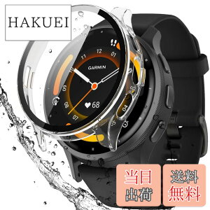 �y���������z�y�t���J�o�[�ی�zBOOLINN For garmin(�K�[�~��) venu 2/3/3s/4 �P�[�X �Ή� venu 3 �J�o�[ �����^ PC+�K���X�f�� �����ߗ� ���ϋv �h�o�E�h�� �����ȒP �E�����₷�� �ϏՌ� �S�ʕی� �P�[