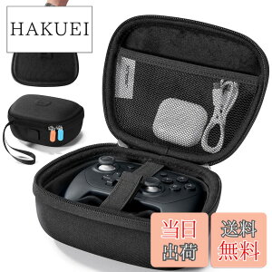 �y���������zJSAUX �v���R���P�[�X Switch 2 Pro�Ή� �X�C�b�` 2 �v�� �R���g���[����p���[�P�[�X Switch �v���R�� 2�Ή��b�Ɨ��[�d�|�[�g�E���b�V���|�P�b�g�t���b���s�p �ی�L�������O�o�b�O B