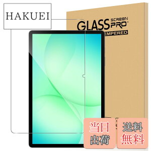 �y���������zFor Galaxy Tab S9 FE/Tab A9 Plus/Tab S10 FE/Tab S10 Lite/Galaxy Tab S11/Galaxy Tab A11 Plus �t�B���� �����K���X �^�u���b�g 10.9�C���` �����ߗ� �����x�^�b�` �d�x9H �w��h�~ Greerass �C�A�h�~ ������