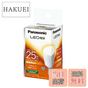 �y���������z�p�i�\�j�b�N LED�d�� �������a17mm �d��25W�`���� �d���F����(2.6W) ���^�d���E�������^�C�v 1�� ���`���Ή� LDA3LHE17EW