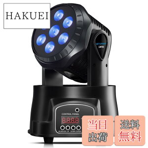 �y���������zBETOPPER ���[�r���O���C�g 7x8W RGBW LED ����Ɩ��f�B�X�R���C�g �X�e�[�W���C�g7�F�ϊ� DMX512 9/14CH �p�[�e�B���C�g DJ disco light for party ������] �����A�� ������/�p�[�e�B�[/�J���I