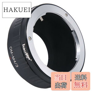 �y���������zHaoge �}�j���A�������Y�}�E���g�A�_�v�^�[ �I�����p�X OM Zuiko �}�E���g�����Y-�I�����p�X�ƃp�i�\�j�b�N�̃}�C�N���t�H�[�T�[�Y MFT M4/3 M43 �}�E���g�J�����p