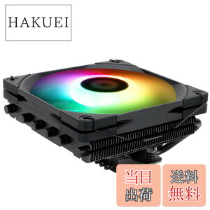 �y���������zThermalright AXP 120 X67 Black ARGB���^CPU�G�A�N�[���A120 mm �X�����t�@�� PWM�t�@���t���A6�̃q�[�g�p�C�v�A67mm���AAMD:AM4/AM5/Intel LGA 1700/1150/1151/1200/2011/17XX�APC�N�[���ɓK���Ă���