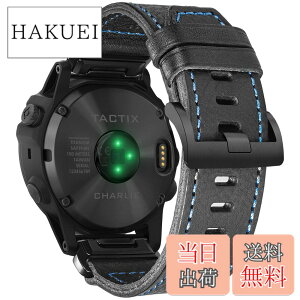 �y���������zGARMIN �K�[�~���E�H�b�`�o���h 26MM Fnix/Instinct/Vivoactive/Approach/MARQ/Quatix/D2/Forerunner/Enduro�V���[�Y�p Hemsut�C�^���A�{�v���X�}�[�g�E�E�I�b�`�o���h �A�b�v�O���[�h���ꂽ�R�l�N�^ �K