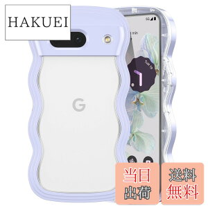 �y���������zQLTYPRI Google Pixel 8a �p �P�[�X �N���A �E�F�[�u �s�N�Z�� 8A �\�t�g TPU ���˂��� ���� �P�[�X ������� �؍� ���� ���^ �y�� �ϏՌ� �g��t���[�� �X�}�z�P�[�X ���C�����X�[�d��