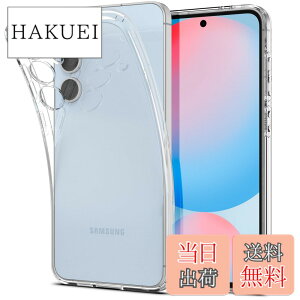 �y���������zSpigen Galaxy S24 FE �P�[�X �N���A ���ϖh�~ TPU �\�t�g �ϏՌ� �ČRMIL�K�i ���L�b�h�E�N���X�^�� ACS08616 (�N���X�^���E�N���A)