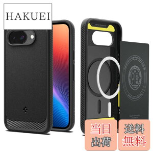 �y���������zSpigen Pixel 9a �P�[�X Magfit�Ή� �ϏՌ� TPU �\�t�g �}�b�g �ČRMIL�K�i ���M�b�h�E�A�[�}�[�E�}�O�t�B�b�g ACS09041 (�}�b�g�E�u���b�N)