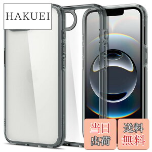 �y���������zSpigen �y�n��18�N�̋Z�p�́z iPhone 16e �P�[�X �N���A ���� �X�g���b�v�z�[�� �ČRMIL�K�i �o���p�[ �ϏՌ� �E���g���E�n�C�u���b�h ACS09531 (�X�y�[�X�E�N���X�^��)