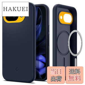 �y���������zSpigen �y�n��18�N�̋Z�p�́z Pixel 9a �P�[�X Magfit�Ή� �ϋv�� �\�t�g �ق��肪�t���ɂ����f�� �c�[�g���J���[ �i�m�|�b�v�E�}�O�t�B�b�g ACS09066 (�u���[�x���[�E�l�C�r�[)