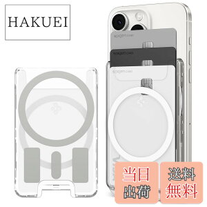 �y���������z[Spigen] MagSafe�Ή��J�[�h�P�[�X�y���ʃ}�O�l�b�g�ŃX�}�[�g�Ȋ��p�z iPhone 17 Pro Max iPhone 17 Pro iPhone 17 iPhone Air iPhone 16/15/14/13/12�V���[�Y �N���A �����J�[�h�P�[�X ���͂Ȏ��� �E��