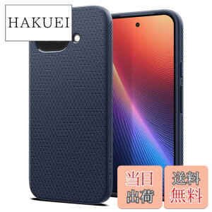 �y���������zSpigen �y�n��18�N�̋Z�p�́zPixel 9a �P�[�X �ϏՌ� ���^ �X�g���b�v�z�[���t�� �ČRMIL�K�i�擾 �J�����ی� ���h�~ �Ռ��z�� ���L�b�h�E�G�A�[ ACS09040 (�l�C�r�[�u���[)