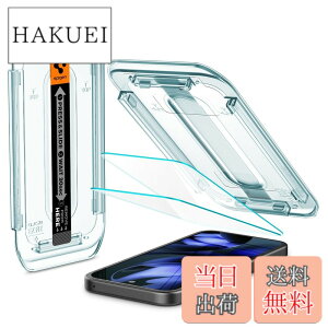 �y���������zSpigen Google Pixel 9a �K���X�t�B���� �w��F�ؑΉ� Pixel9a �ی�t�B���� �\��t���L�b�g�t�� 2���� �i�m�R�[�e�B���O ��U�h�~ EZ Fit AGL08938