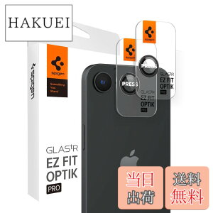 �y���������zSpigen iPhone 16e �J�����t�B���� �t���b�V�������� 16e�J�����ی� �\��t���L�b�g�t�� 9H�����K���X �����Y�v���e�N�^�[ 2���� AGL09279
