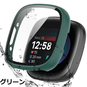 �y���������zBOOLINN For Fitbit sense2 �J�o�[/Fitbit versa4 �J�o�[ 3D���p�G�b�W �����^ PC+�K���X�f�� ��̌^ �t�@�[�E�F fitbit sense2 �P�[�X/fitbit versa4 �P�[�X �Ή� �����ߗ� �L�Y�h�~ �w��h�~ �ȒP��