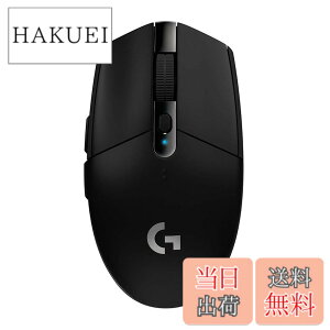 �y���������zLogicool G �Q�[�~���O�}�E�X G304 LIGHTSPEED ���C�����X �Q�[�~���O �}�E�X �y�� 99g HERO 12K�Z���T�[ 6�v���O�����{�^�� 250���ԘA���g�p�\ �u���b�N PC windows mac �������K�i �y �t�@