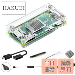 �y���������zGeeekPi Raspberry Pi Zero 2 W �P�[�X/Zero W �P�[�X�ARaspberry Pi Zero �q�[�g�V���N�A20Pin GPIO �w�b�_�[�AOTG �P�[�u���A�X�C�b�`�P�[�u���AHDMI �A�_�v�^�[�A�h���C�o�[�t���� 7 in 1 �x�[�V�b