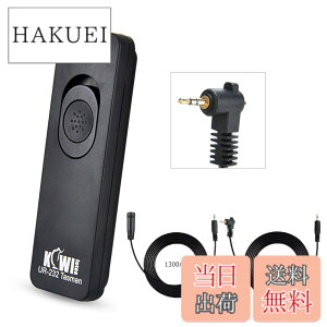 �y���������zKiwifotos RS-60E3 RM-CB2 �V���b�^�[�����R�� �����[�Y Canon EOS R6 V R6 Mark III R50V R100 R8 R6II R7 R10 R R6 RP SX70 Kiss X9i X10 Olympus OM-1 Mark II OM SYSTEM OM-1 �Ή� 130cm �������t��