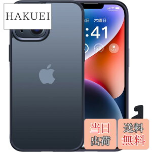 �y���������z�y�ČRMIL�V�K�i�E�w��h�~�zCASEKOOiPhone 14 / 13 �p �P�[�X 6.1 �C���` (�}�b�g�u���b�N)