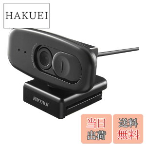�y���������z�o�b�t�@���[ �E�F�u�J���� WEB�J���� 1080P �t��HD 30fps 200����f �L�p��120° �}�C�N���� �V���v�� BSW505MBK
