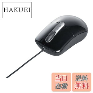 �y���������z�o�b�t�@���[ �}�E�X �L�� �É�/3�{�^��/M�T�C�Y �u���b�N BSMOU27SMBK