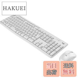 �y���������z���W�N�[�� ���C�����X�}�E�X �L�[�{�[�h �Z�b�g MK295OW �É� �ϐ� ���� USB�ڑ� Unifying��Ή� MK295 �I�t�z���C�g �������K�i