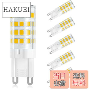 �y���������zDiCUNO LED�d�� G9���� LED�����v 3W 30W�n���Q�������v���� 320lm �d���F 3000K �S�����Ɩ� 6��
